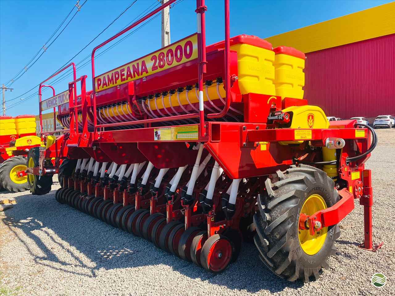 SEMEADEIRA VENCE TUDO PAMPEANA 28000 Milani Máquinas FRANCISCO BELTRAO PARANÁ PR